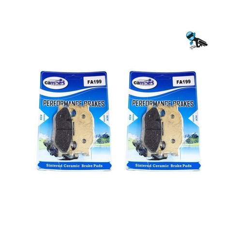 Set front brake pads - hh,