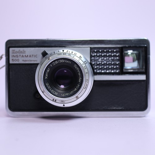 Kodak instamatic 500 - instamatic, 126mm