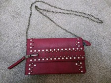 Koko Couture Red Faux Leather