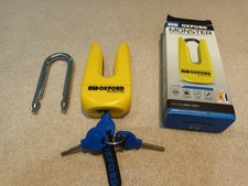 Oxford Monster Disc Lock - OF36M 
