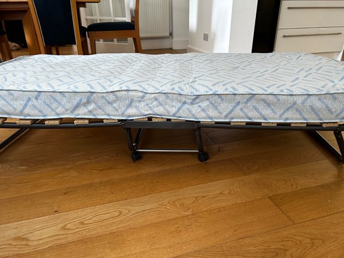 Portable folding bed single - folding,