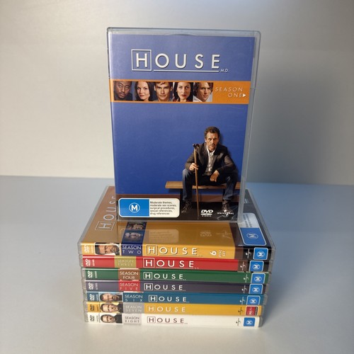 House dvd complete - house,