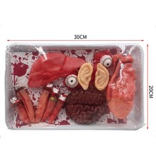 Tricky Human Organ Props Prank