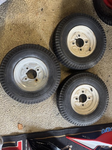Inch stud trailer wheels - 4-stud,