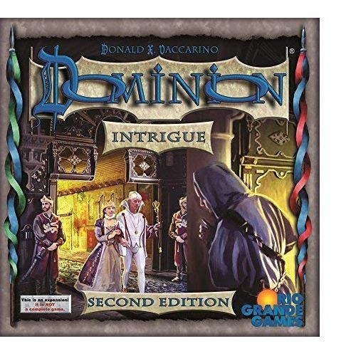 Dominion intrigue 2nd edition - intrigue,