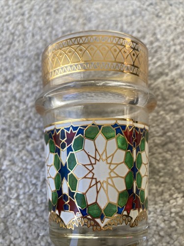 Pair moroccan baldi tea - moroccan,