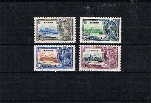 Nigeria 1935 silver jubilee - nigeria,