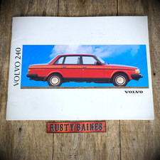 Original Car Brochure, Volvo