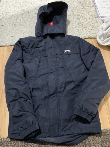 Slazenger navy jacket size - slazenger,