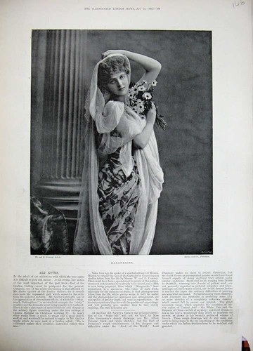 Original old antique print - antique,
