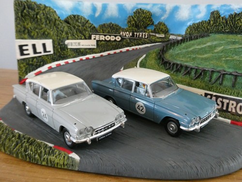 Corgi vanguards ford - corgi, brands