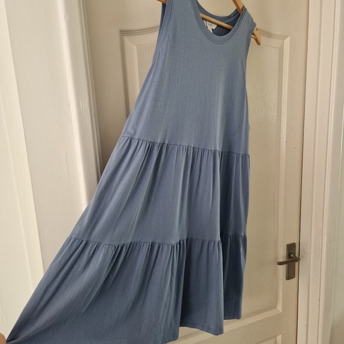 Dress plus size 18 blue - size,