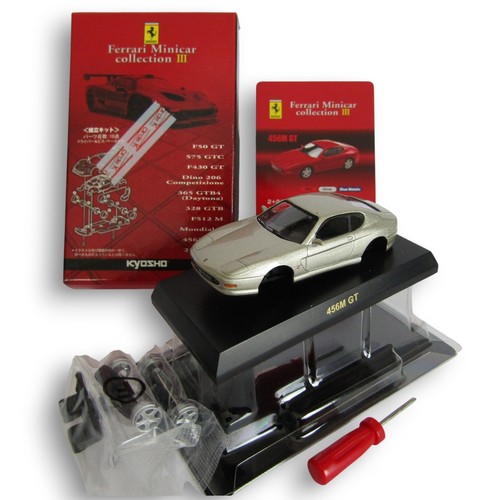 Kyosho ferrari 456m gt - 1/64,