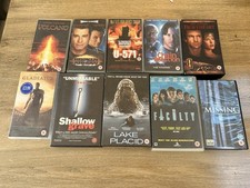 10x VHS Bundle Gladiator
