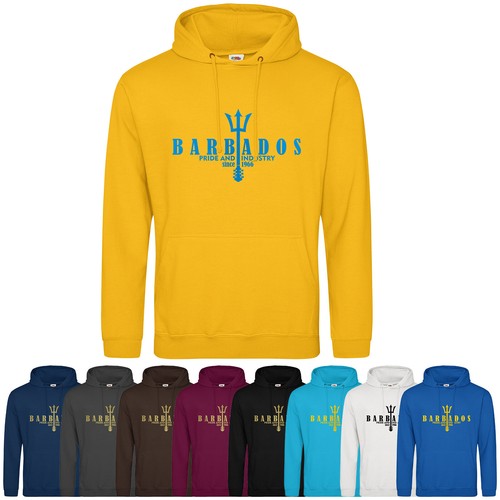 Barbados hoodie hooded - barbados,