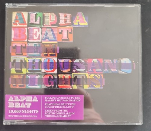 Alphabeat ten thousand - -ten,
