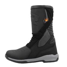 RICHA APOLLO Waterproof Stretchable with Leather Touring D30 Motorcycle Boots
