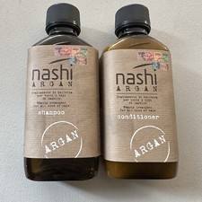 NASHI ARGAN Shampoo 200ml And Conditioner 200ml