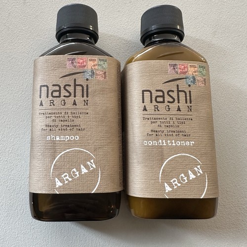 Nashi argan shampoo 200ml - nashi, and
