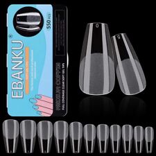 EBANKU 550PCS Full Cover Nail