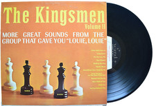 THE KINGSMEN VOLUME II MONO LP