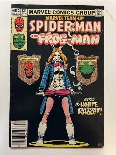 Marvel team 131 - #131, (fn/vg)-