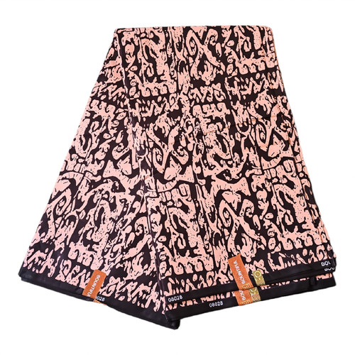 Ankara fabric block cotton - fabric,