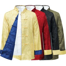 Men Jacket Traditional Chinese