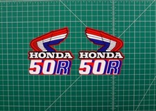 86' 87' Z50R tank 2pc decals