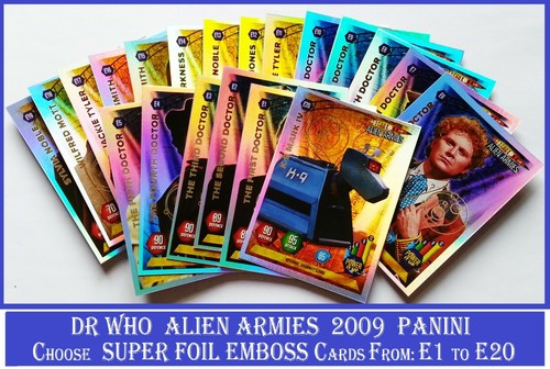 Choose doctor who alien - doctor,