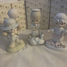 Precious Moments Lot of 3