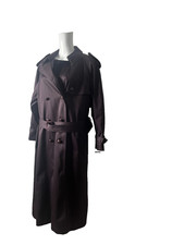 Nuage Trench Jacket Coat Size