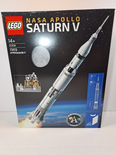 Lego ideas nasa apollo - apollo, saturn