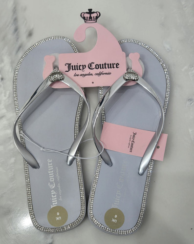 Juicy couture silver - juicy, thong