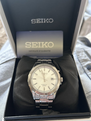 Seiko kinetic men - seiko,