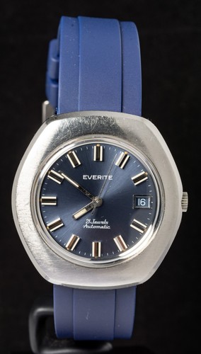Everite blue dial men - everite,