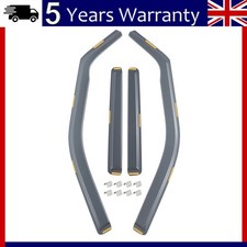 Rain Sun Wind Deflectors For Land Rover Freelander MK2 2006-2014 5 Door SUV