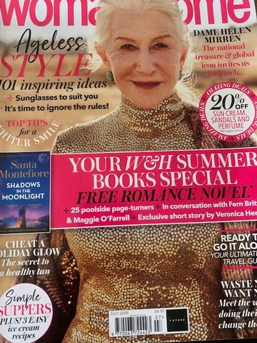 Woman and home magazine - magazine, july