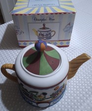 Christopher Wren Circus Teapot
