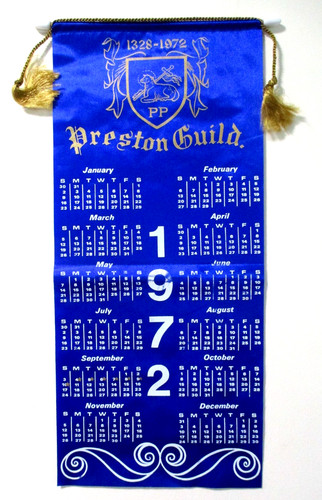 Vintage 1972 preston guild - preston,