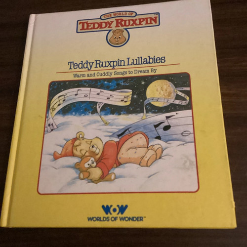 Teddy ruxpin lullabies warm - ruxpin's,