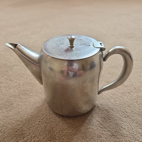 Vintage stainless steel - vintage, teapot