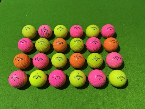Callaway coloured golf - 24,