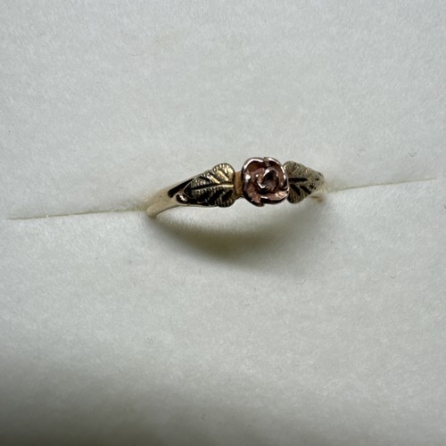 10k black hills gold rose - gold,