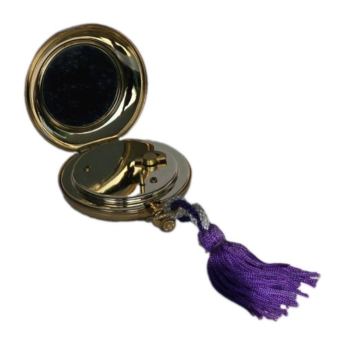 Vintage musical gold pocket - vintage,