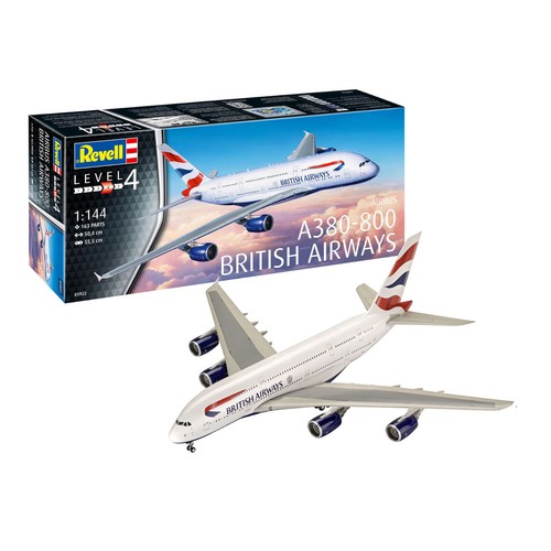Revell airbus a380 800 british - airbus,