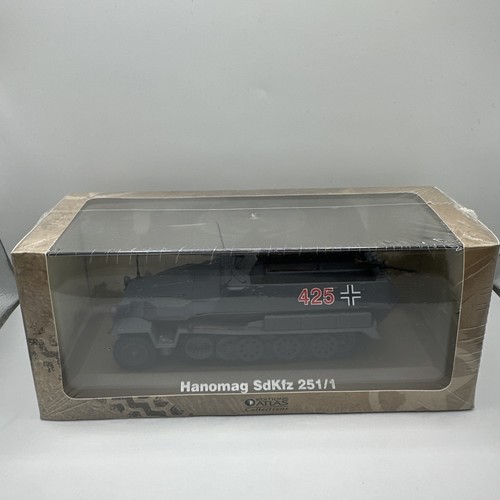 Atlas editions hanomag sdkfz - editions,