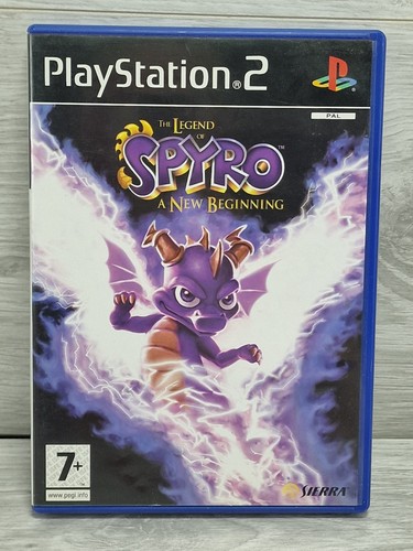 The legend spyro - spyro:, new
