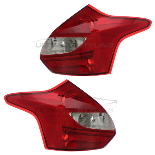 Ford focus rear light mk3 - rear,