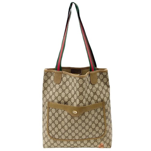 Gucci supreme beige leather - gg,